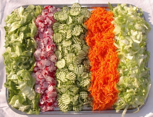 производство салатов, производство винегретов, централизованное производство салатов